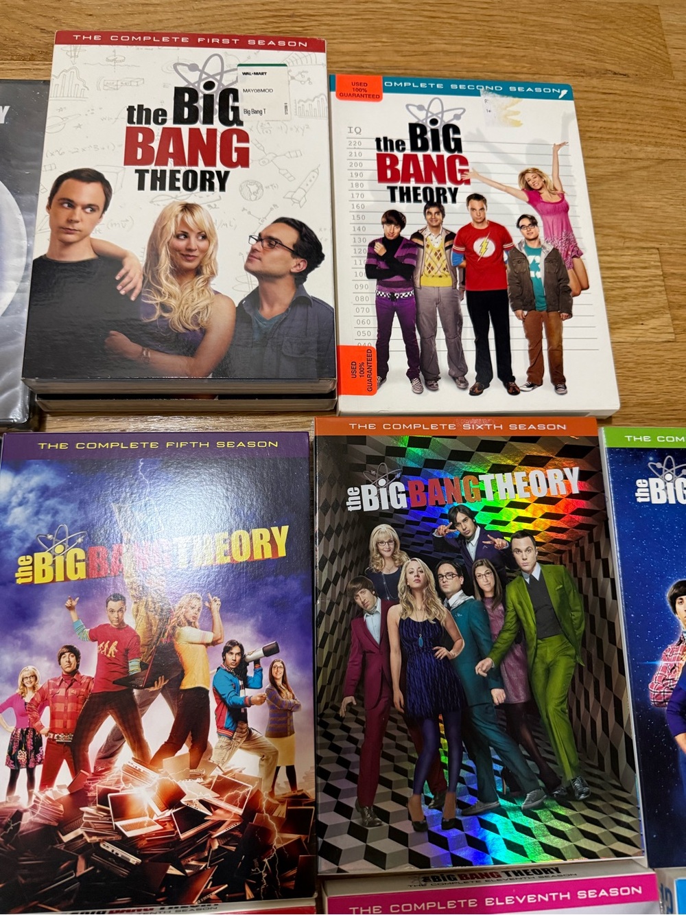 Big Bang Theory Complete DVD Series Set - Must See!! - Picture 8 of 8